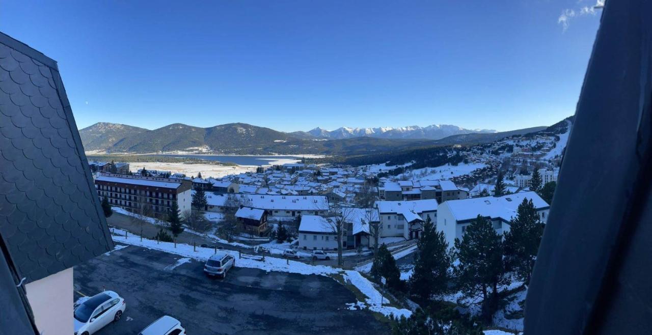 Studio Avec Loggia Les Angles - Superbe Vue Sur Lac Et Montagnes Экстерьер фото